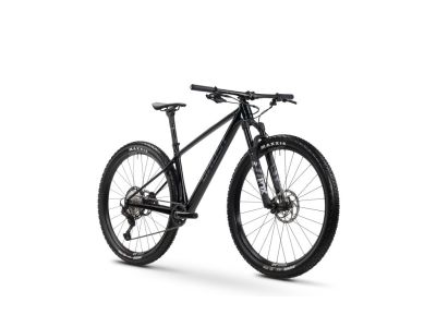 GHOST Lector Pro 29 Fahrrad, Rohcarbon/Metallic-Blaugrau glänzend