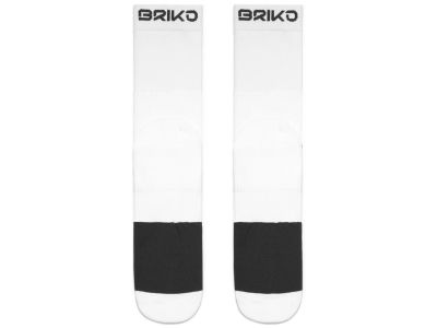 Șosete Briko PRO, 16 cm, alb