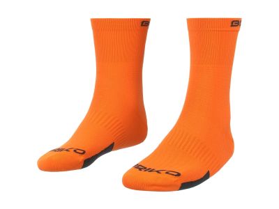 Briko PRO zokni, 16 cm, narancssárga