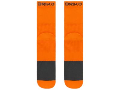 Șosete Briko PRO, 16 cm, portocaliu