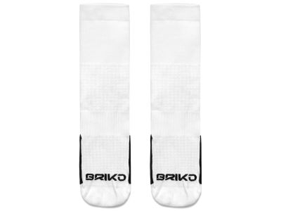 Briko BASIC socks, white