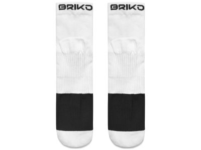Skarpetki Briko BASIC w kolorze białym