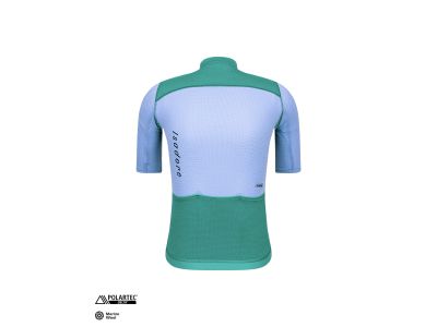 Koszulka rowerowa Isadore Signature Merino Air w kolorze butelkowej zieleni