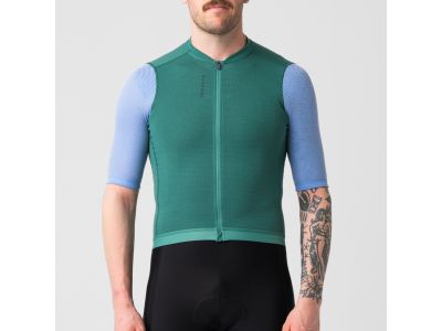 Isadore Signature Merino Air Trikot, flaschengrün