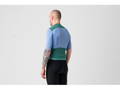 Koszulka rowerowa Isadore Signature Merino Air w kolorze butelkowej zieleni