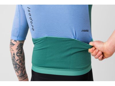 Isadore Signature Merino Air jersey, bottle green