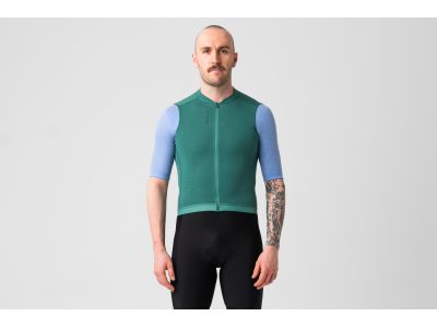 Koszulka rowerowa Isadore Signature Merino Air w kolorze butelkowej zieleni