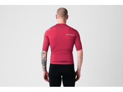 Koszulka rowerowa Isadore Debut, czerwona jalapeno