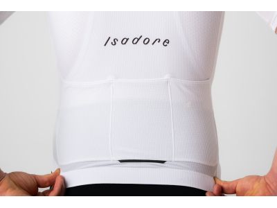 Isadore Debut Merino Air dres, Bright White
