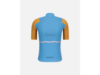 Isadore Patchwork Air dres, coronet blue