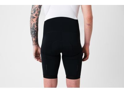 Isadore Debut Bib Shorts kalhoty, Black &amp; White