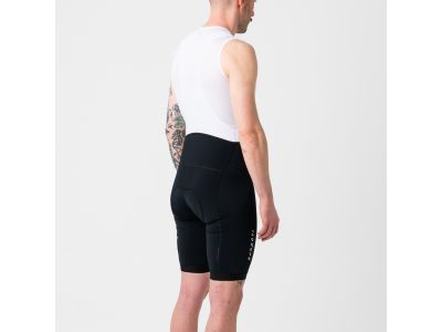Isadore Debut Bib Shorts nohavice, Black & White