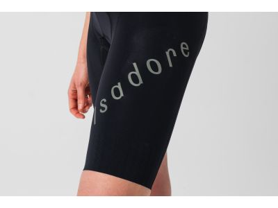 Damskie spodnie Isadore Alternative, czarno-fioletowe