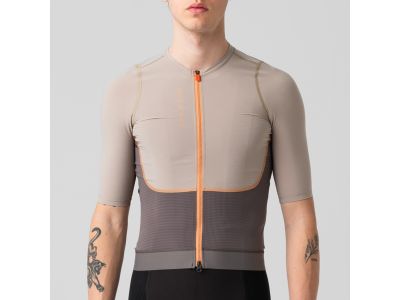 Isadore Distance Performance Wool Jersey, Cement