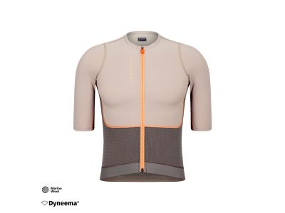 Isadore Distance Performance Wool dres, Cement