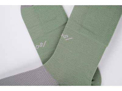 Isadore Signature Socks, Salvia