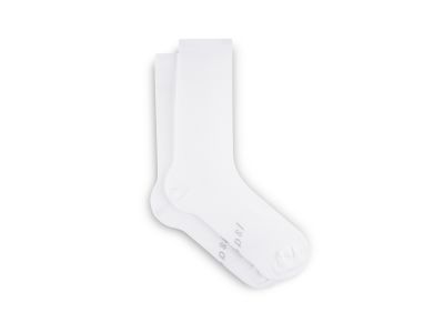 Isadore Echelon Socks, White