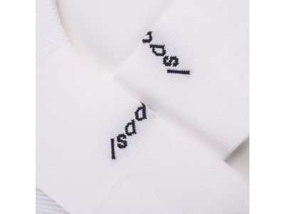 Isadore Signature Socken, Weiß
