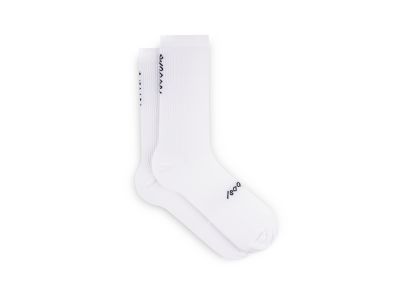 Isadore Signature Socks, White
