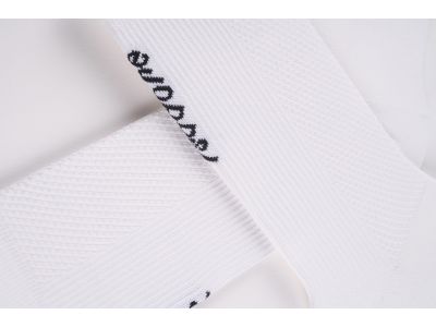 Isadore Signature Socken, Weiß