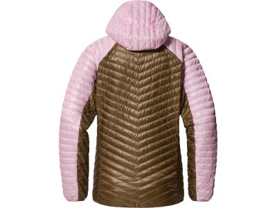 Haglöfs LIM Mimic dámska bunda, ružová/hnedá