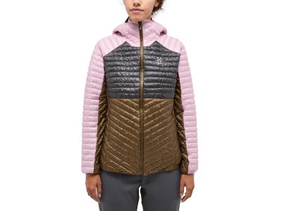 Haglöfs LIM Mimic női kabát, rózsaszín/barna