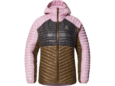 Haglöfs LIM Mimic women&amp;#39;s jacket, pink/brown
