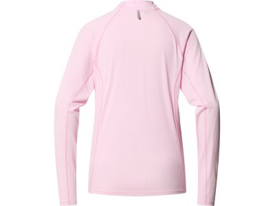 Damska bluza Haglöfs LIM TT Halfzip, różowa