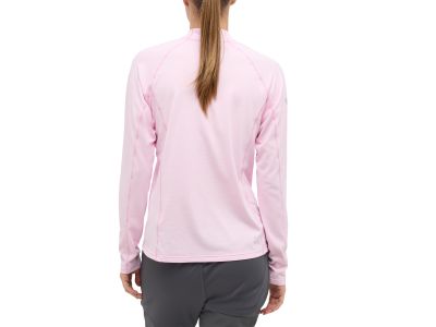 Damska bluza Haglöfs LIM TT Halfzip, różowa