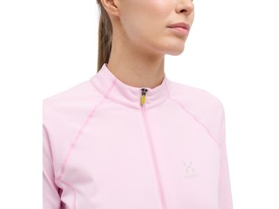 Damska bluza Haglöfs LIM TT Halfzip, różowa