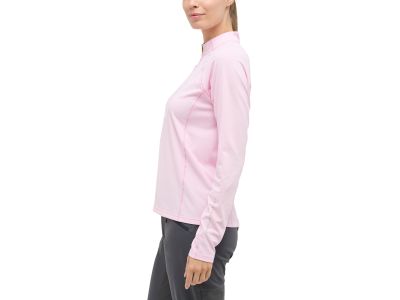 Damska bluza Haglöfs LIM TT Halfzip, różowa