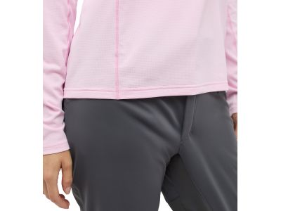 Damska bluza Haglöfs LIM TT Halfzip, różowa