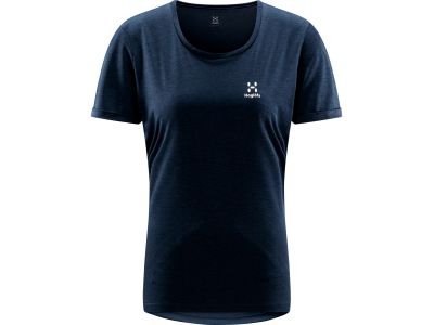 Haglöfs Ridge Hike Damen T-Shirt, dunkelblau