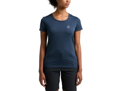 Haglöfs Ridge Hike women&#39;s T-shirt, dark blue