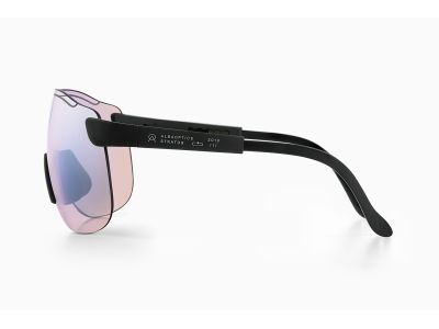 Alba Optics Okulary Stratos, czarne/f flm
