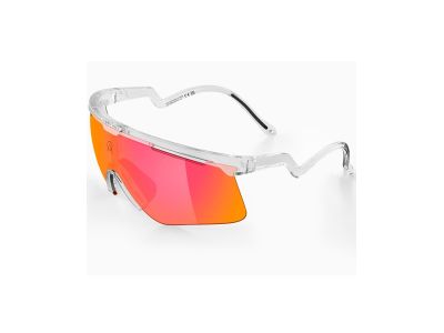Alba Optics Delta okulary, crystal glossy/VZUM LAVA