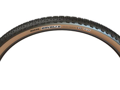 Maxxis Ravager 700x40C EXO tire, TR, kevlar, tanwall