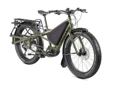 Tern Orox S12 27.5 electric bike, green