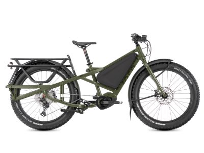Bicicleta electrica Tern Orox S12 27.5, verde
