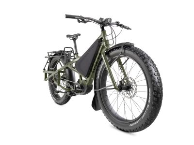 Tern Orox S12 27.5 electric bike, green