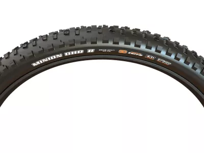 Maxxis Minion DHR II 26x2.40" WT EXO 3C MaxxTerra külső gumi, TR, kevlárperemes