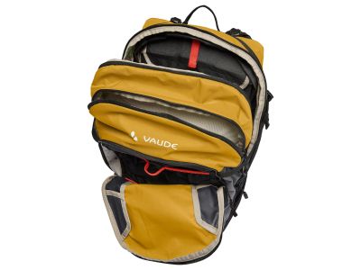 VAUDE Bike Alpin 25+5 backpack, 30 l, burnt yellow
