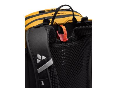 VAUDE Bike Alpin backpack, 25+5 l, burnt yellow