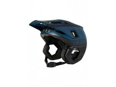 Fox Dropframe Pro Ce cycling helmet Dark Indigo