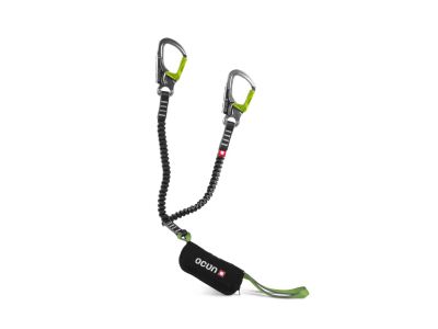 OCÚN Via Ferrata Twist Shard Set Klettersteigset, grey silver/green