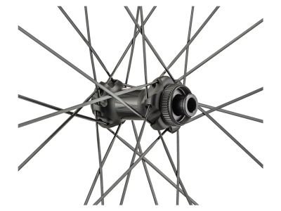 Komplet kół DT Swiss G 1800 25 Spline DB 28&quot;, oś sztywna, tarczowe, Shimano HG