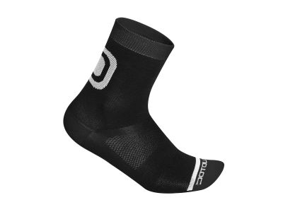 Dotout Logo ponožky, černá