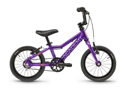 Bicicleta pentru copii Academy Grad 2 Belt 14, violet