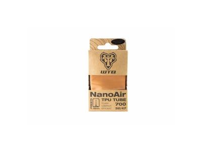 WTB NanoAir TPU 622x18-32C fékcső, golyóscsap 48 mm