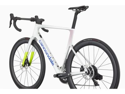 Cannondale SuperSix Evo Carbon 1 bicykel, biela